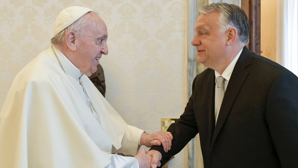 Watykan: premier Węgier Viktor Orban u papieża Franciszka