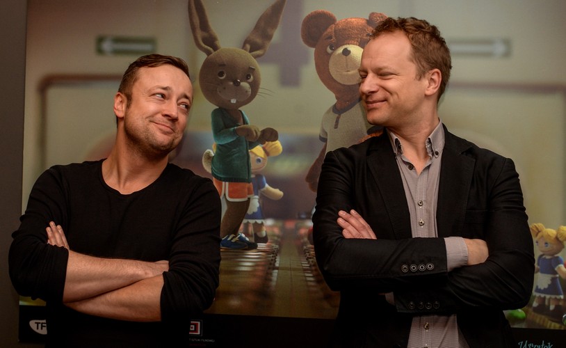 Jak Zajączek z Uszatkiem, czyli Czesław Mozil i Maciej Stuhr