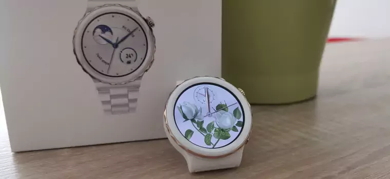 Sprawdziłem Huawei Watch GT 3 Pro. Przepiękny gadżet dla kobiet, choć dosyć drogi 