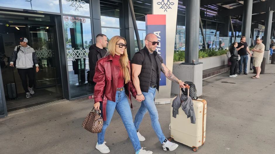 Tea Tariović sa mužem