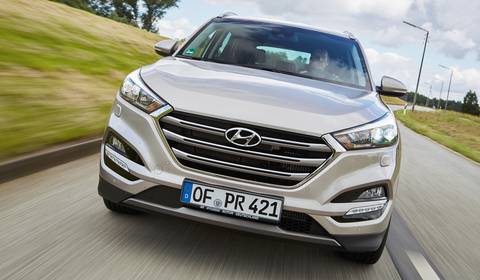 Hyundai Tucson 2.0 CRDi 2WD - gotowy na głęboką wodę