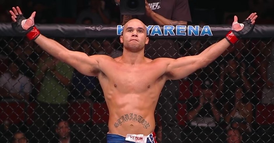 Nieudany powrót Nicka Diaza po 6 latach przerwy! Robbie Lawler zwyciężył na gali UFC 266! (WIDEO)