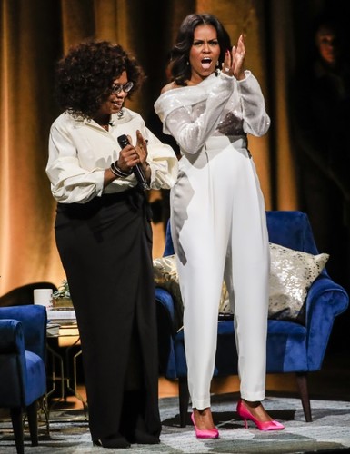 Oprah Winfrey i Michelle Obama