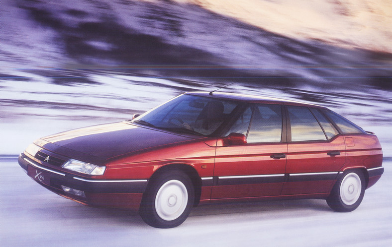 Citroen XM - Car of the Year 1990