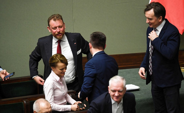Posiedzenie Sejmu dot. ustawy o koronawirusie