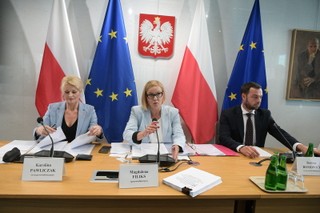 Komisja śledcza ds. wyborów korespondencyjnych: Decyzję podjął prezes Kaczyński, Morawiecki nie działał w granicach prawa