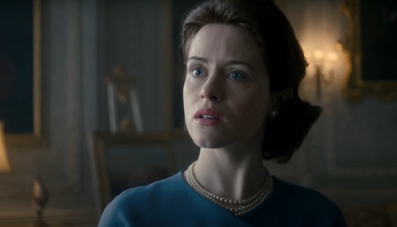 Claire Foy w "The Crown"