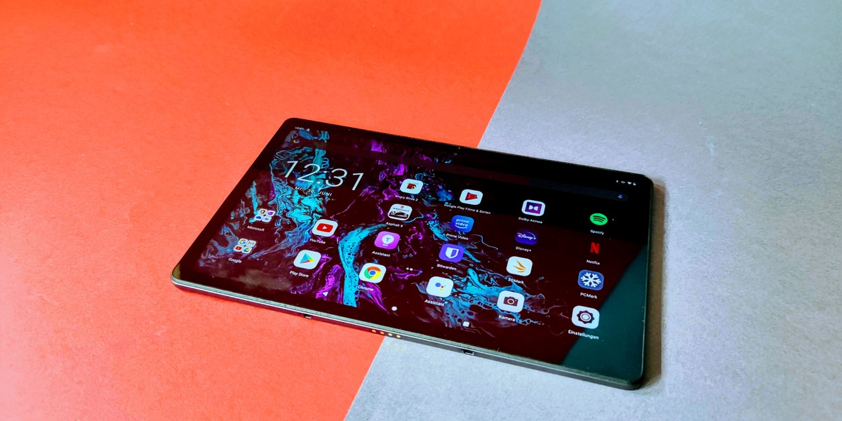 Lenovo Tab P11 im Test: Preiswertes Tablet mit 11-Zoll-Display und ...