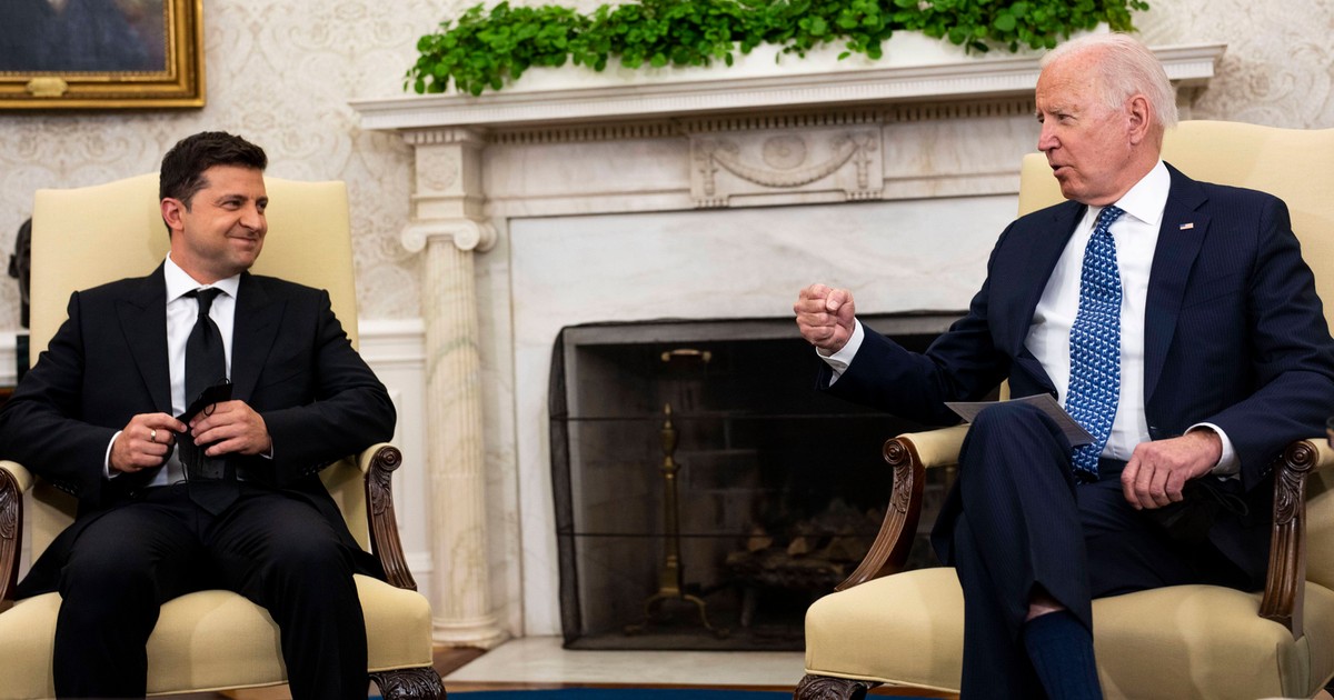 Estados Unidos de América.  Nord Stream 2. Joe Biden está listo para imponer sanciones a Rusia