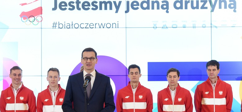 Premier Morawiecki do skoczków narciarskich: Jesteście naszą wielką nadzieją. Skaczecie dla Polski