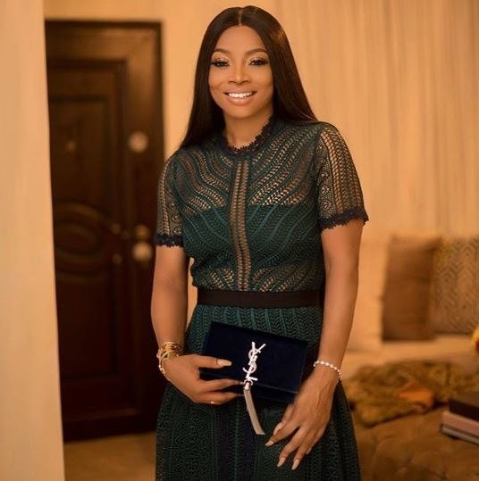 Toke Makinwa 