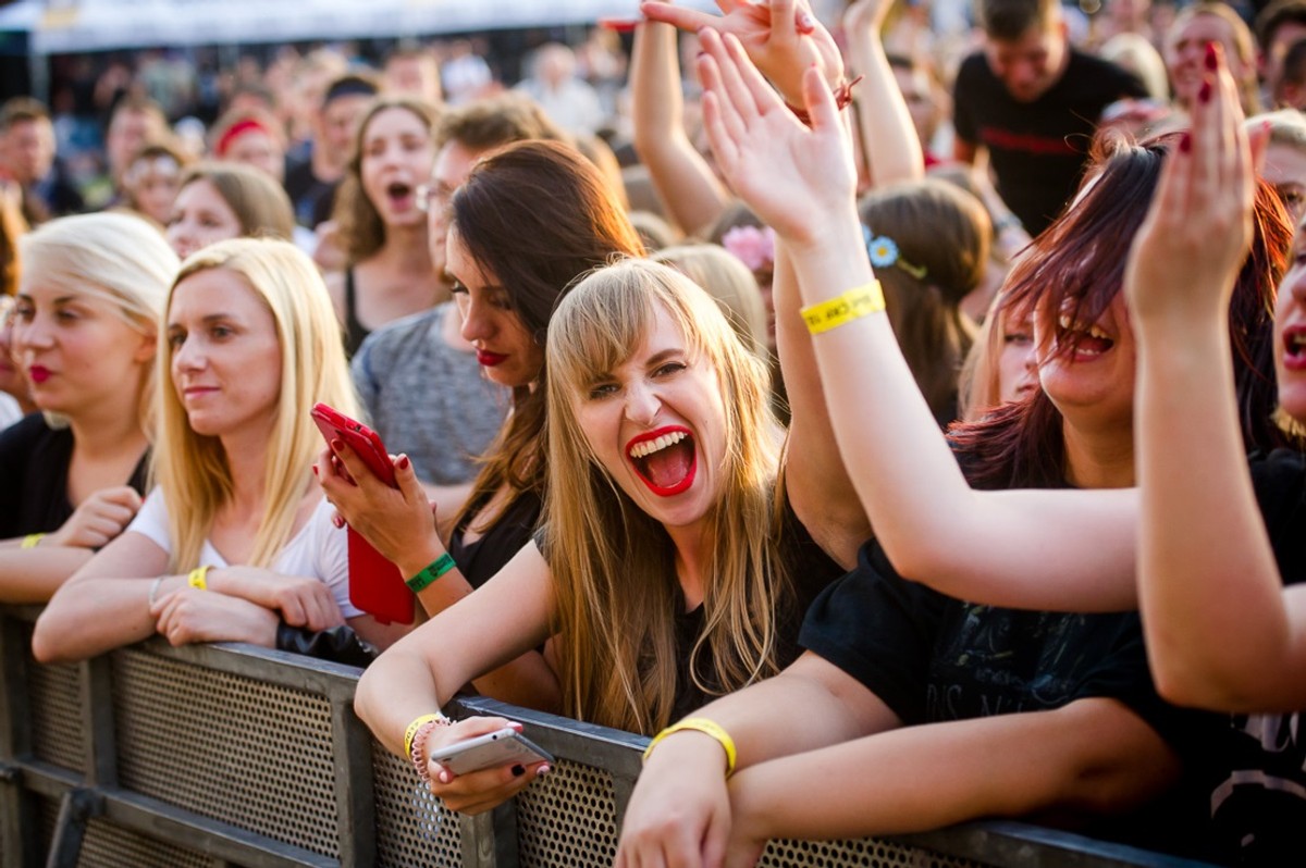 Publiczność na CieszanówRock Festiwal. fot. Ewelina Wójcik