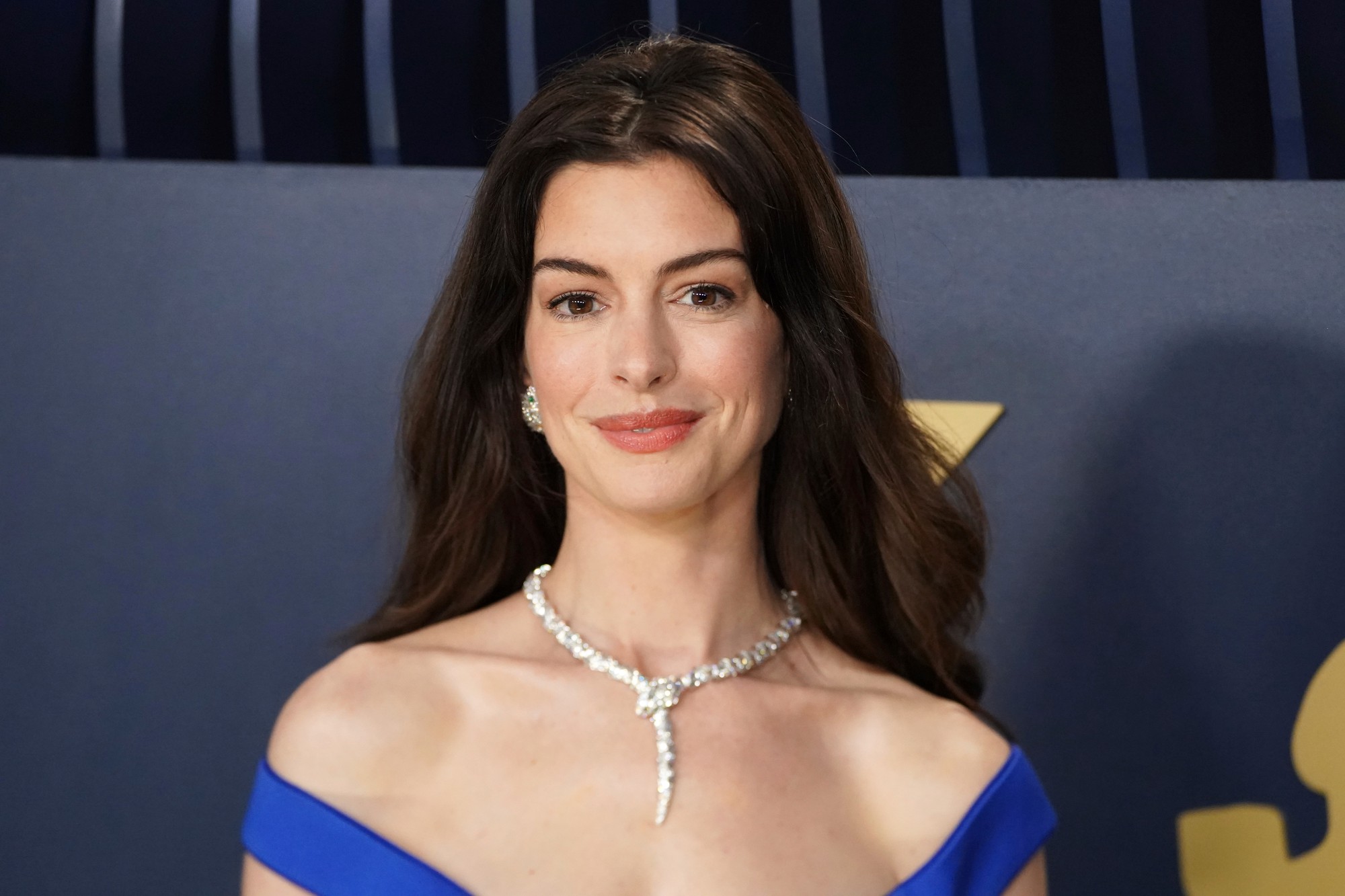 Filmové ocenenia SAG - Anne Hathaway.