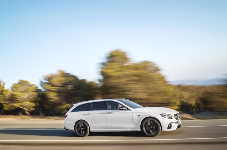 Mercedes-AMG E63 Wagon