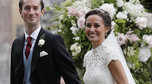 Pippa Middleton i James Matthews już po ślubie