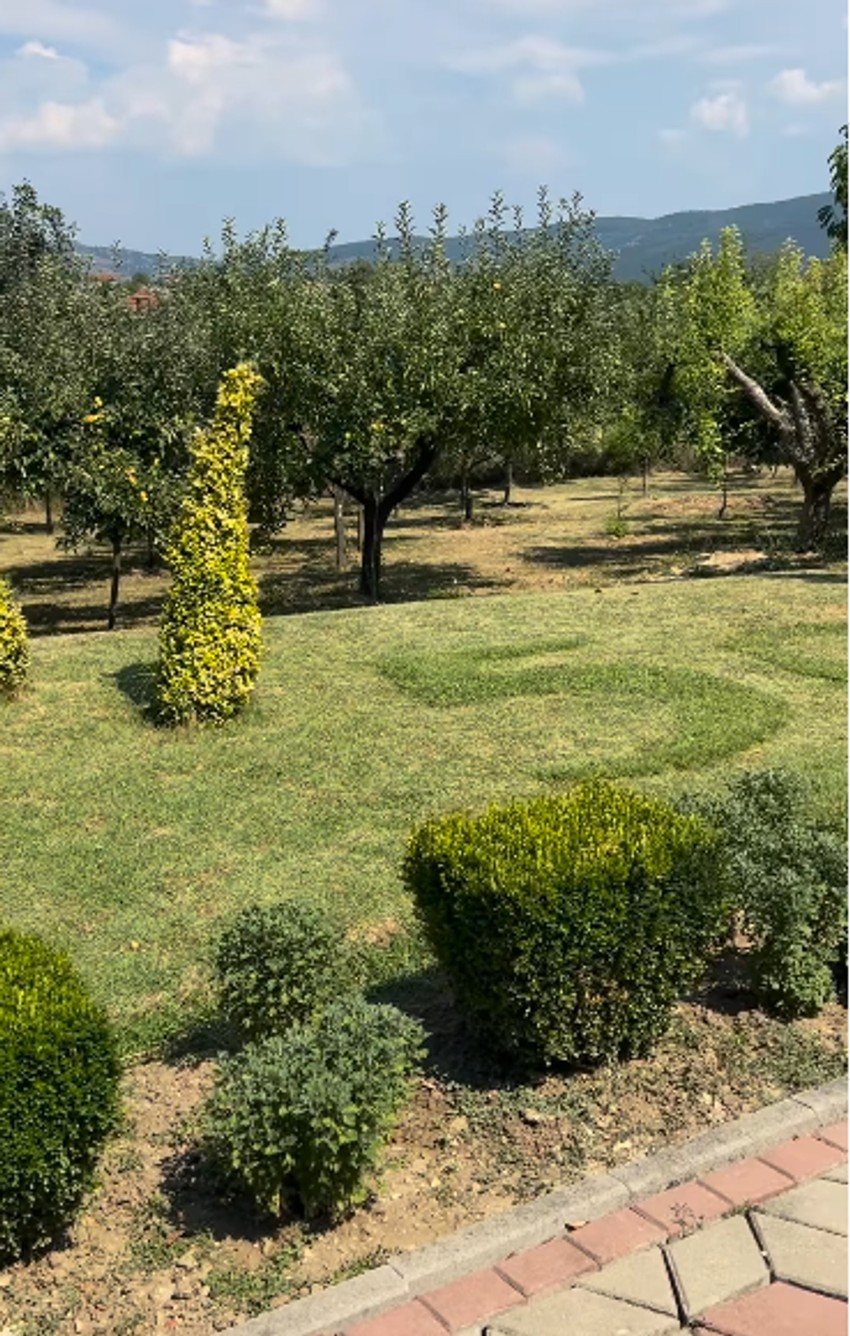 Milan Vasić, imanje na Kosovu