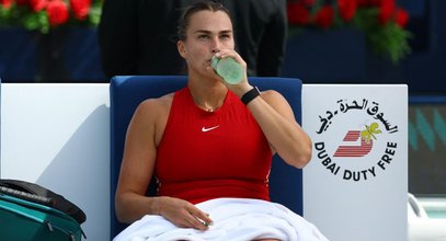 Aryna Sabalenka pojawiła się na korcie w Miami. Jedna rzecz zwraca uwagę