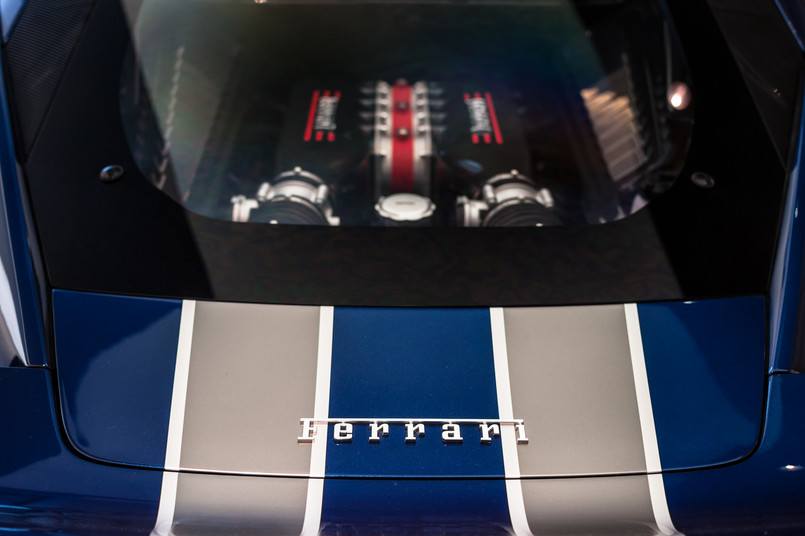 Ferrari 458 Speciale - silnik V8 o pojemności 4,5 l, moc maksymalna 605 KM