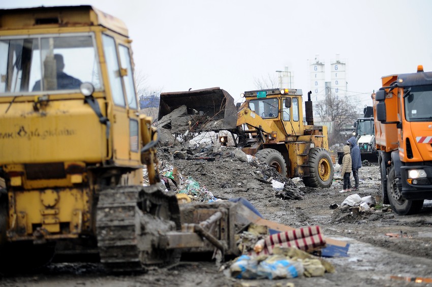 Uklanjanje deponije kod Pančevca