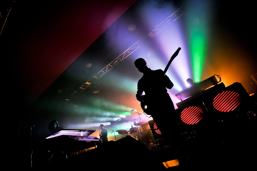 Hurts w Palladium (fot. Artur Rawicz/Onet)