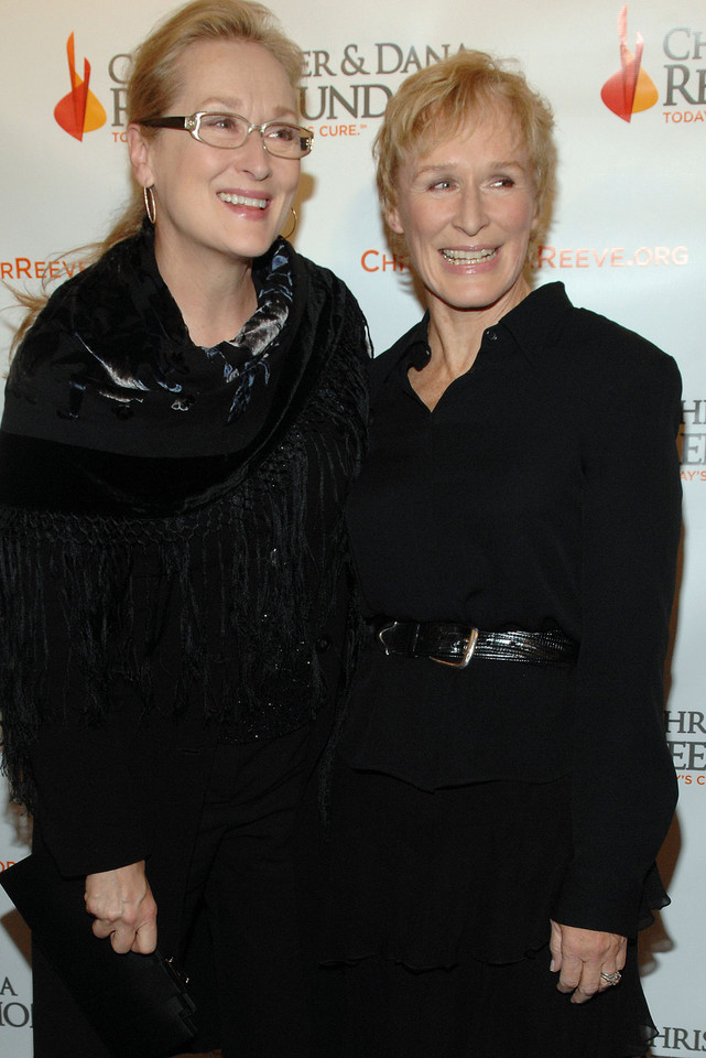 Meryl Streep i Glenn Close