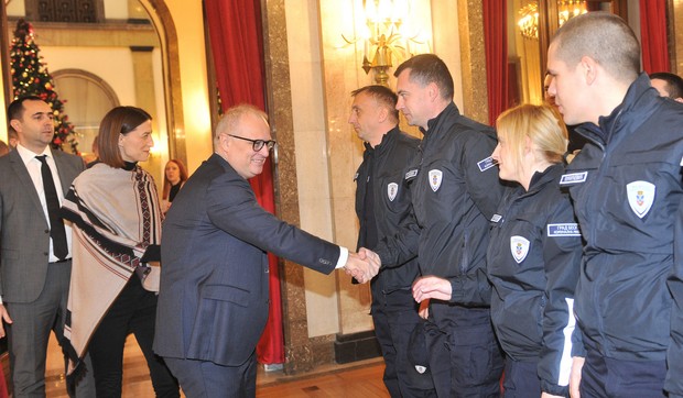 komunalni milicajci