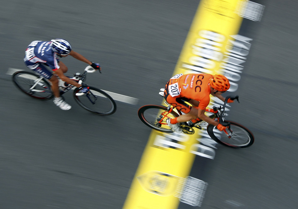 KOLARSTWO TOUR DE POLOGNE DRUGI ETAP