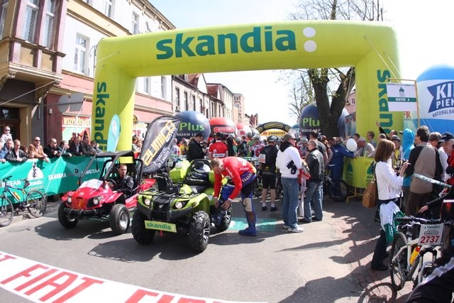 Skandia Maraton - Chodzież