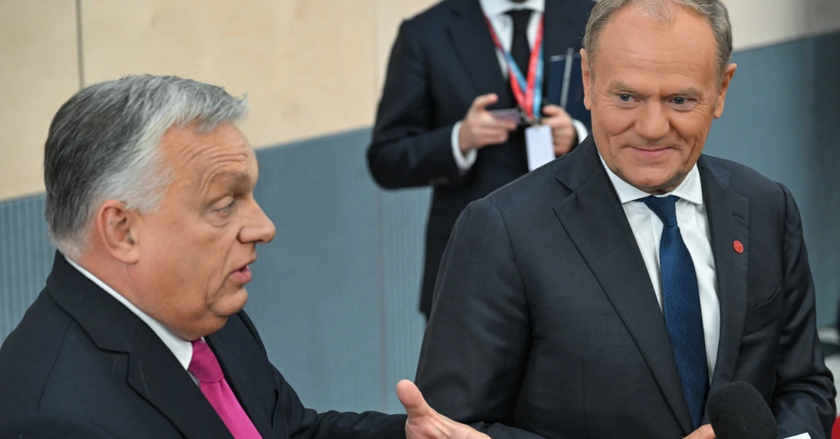 Spór Orbana z Tuskiem eskaluje. "Dążysz do wygrania wojny, którą uważasz za swoją..."