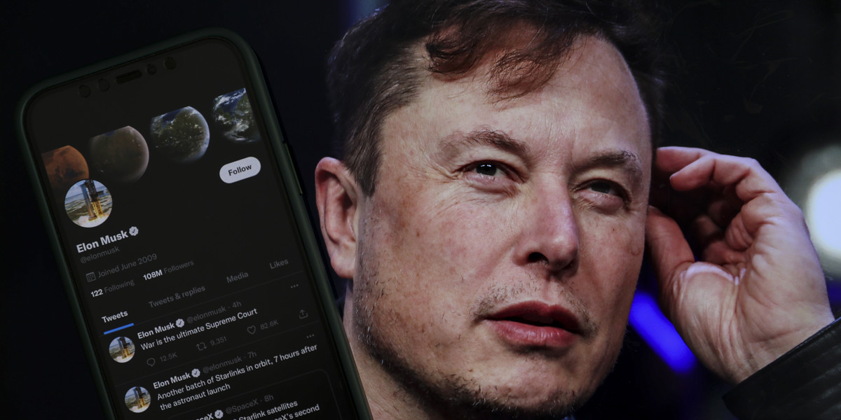 Elon Musk ma świadomość, że przekombinował w sprawie niektórych zmian na Twitterze.