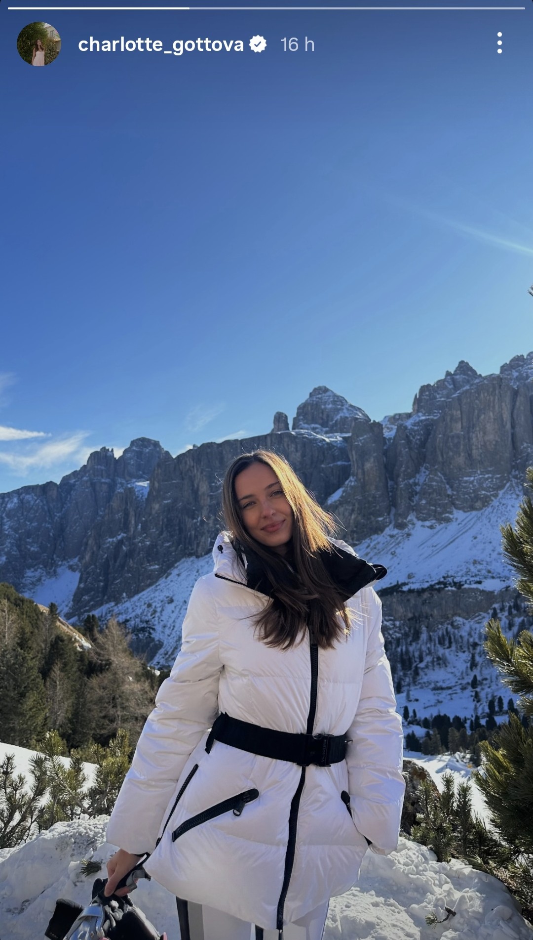 Dcéra Karla Gotta Charlotte Ella.