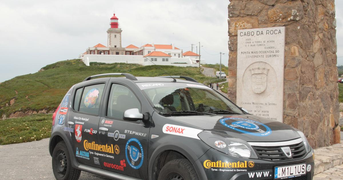 LizbonaWładywostok Dacia Sandero pokonała 15,2 tys. km w