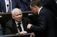 Jarosław Kaczyński Zbigniew Ziobro