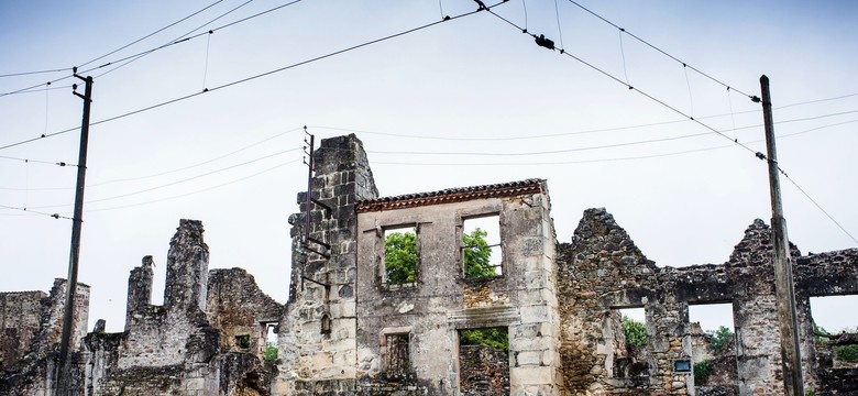 Tak wygląda miasto duchów... Oradour-sur-Glane, którego mieszkańców wymordowali Niemcy