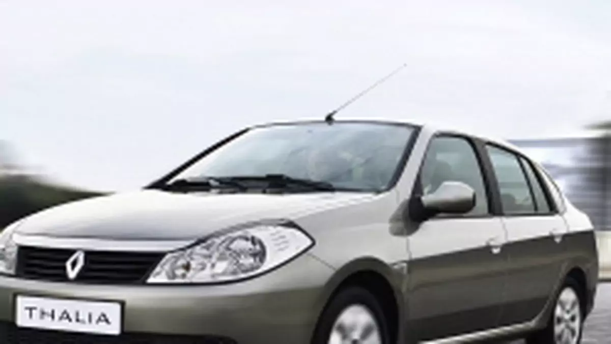 Moskwa 2008: debiut nowego Renault Thalia