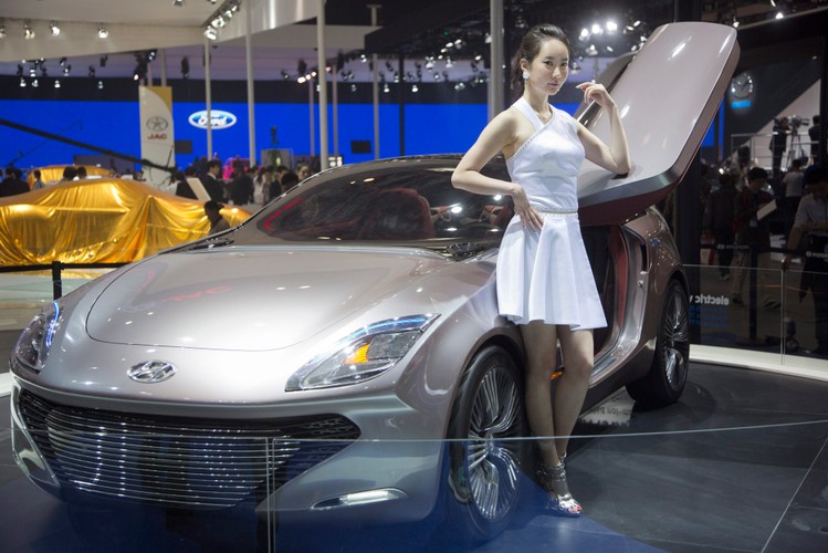 Salon samochodowy w Pekinie