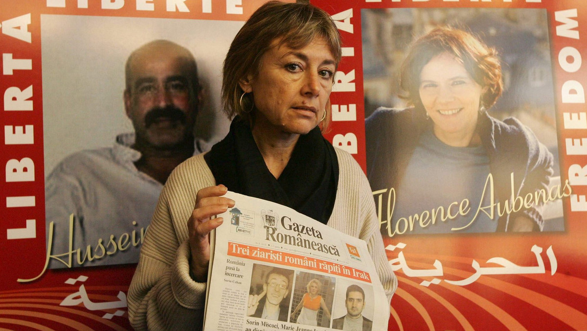 Włoska dziennikarka ofiarą porwania. Jej życie wyceniono na 6 mln dolarów