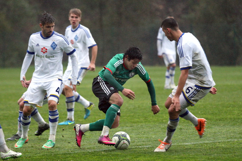 Wpadka Dynama Kijów. Myślą, że Legia jest mistrzem Polski