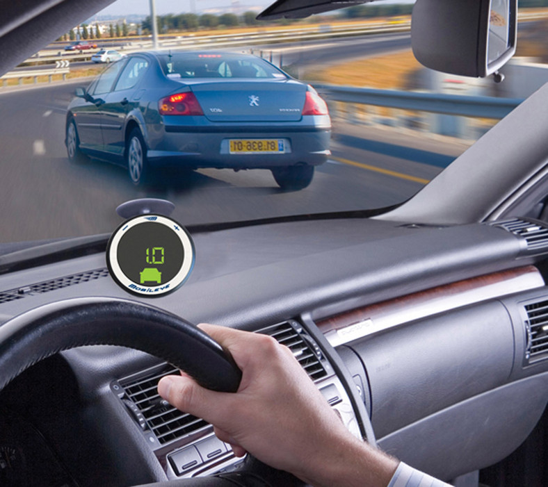 Mobileye to trzecie oko dla kierowcy