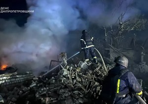 Ruski napad na porodičnu kuću u Krivom rogu