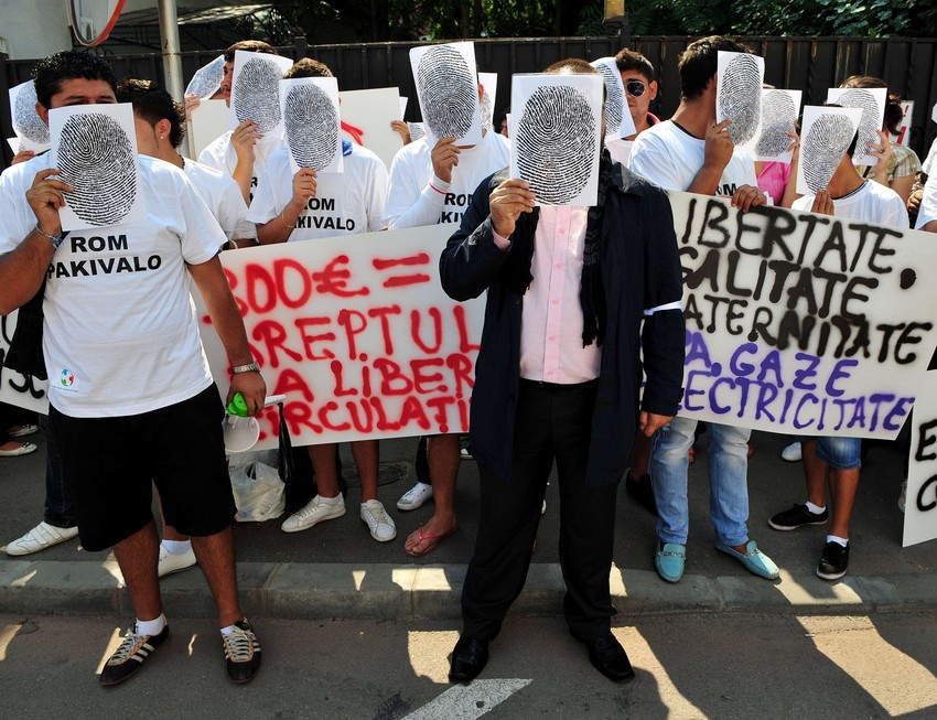 Demonstranti u Bukureštu