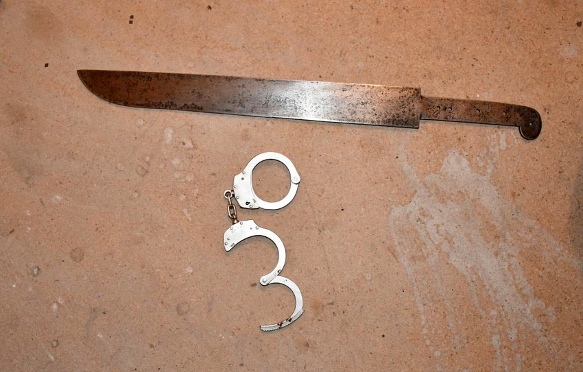 Zaplenjeno oružje u Kragujevcu