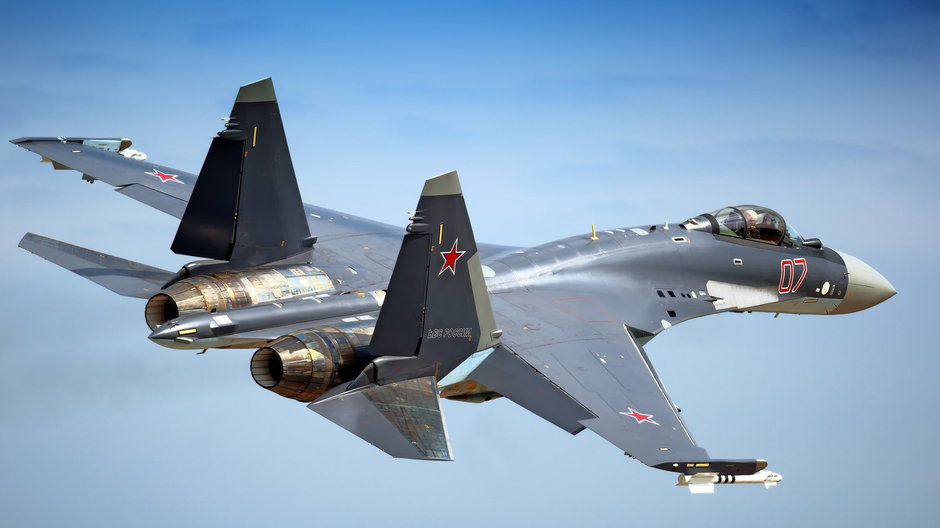 Rosyjski myśliwiec Su-35