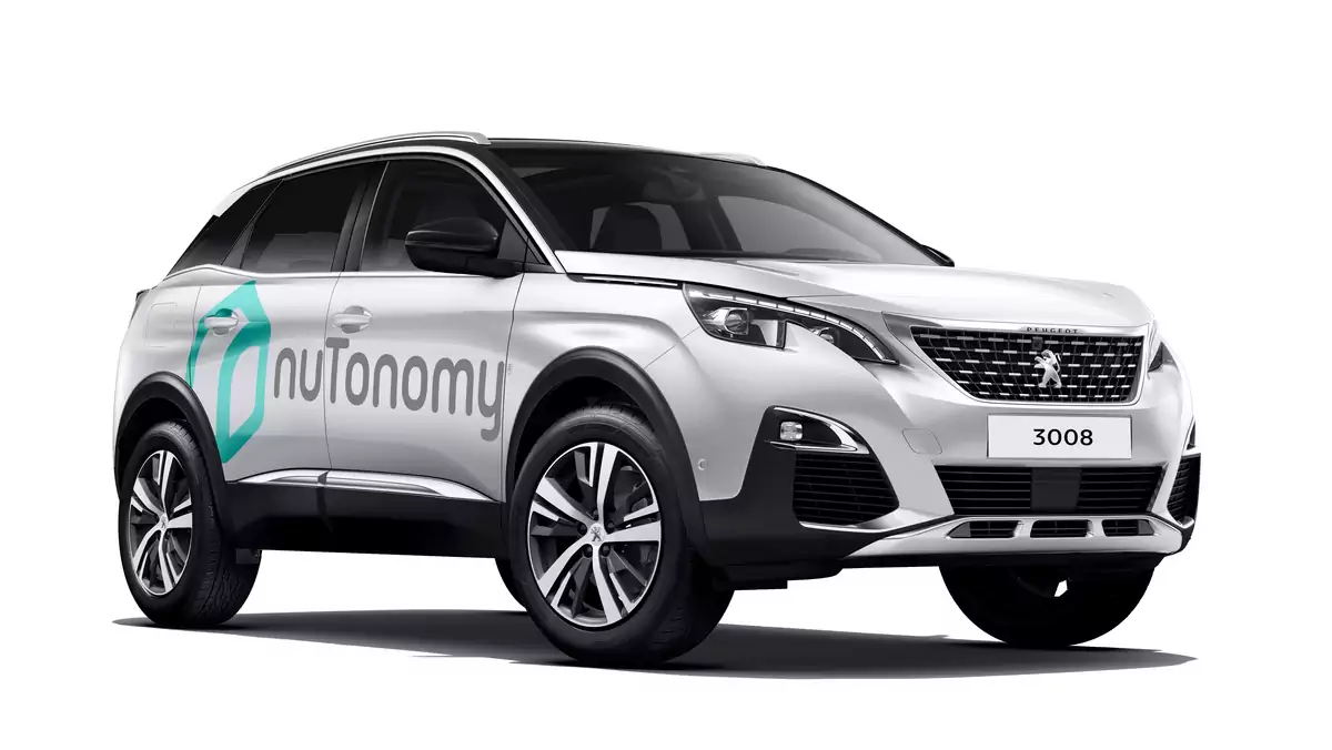 Autonomiczny Peugeot 3008 powstanie przy współpracy PSA z amerykańskim NUTONOMY