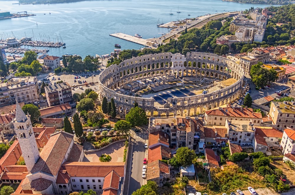 Pula, Chorvátsko
