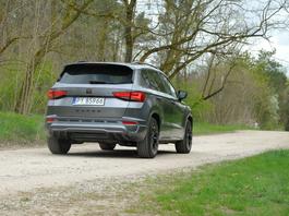 SUV średniej wielkości, ale na bogato. Sprawdziłem, czy 190-konna Cupra Ateca jest tak drapieżna, jak mówią