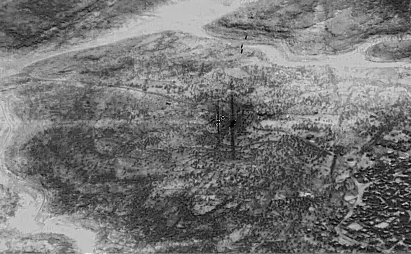 Nagrania z drona nad kryjówką al-Baghdadiego