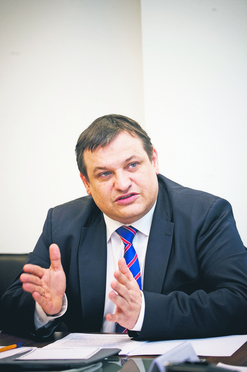 Dr hab. Jacek Męcina, wiceminister pracy i polityki społecznej