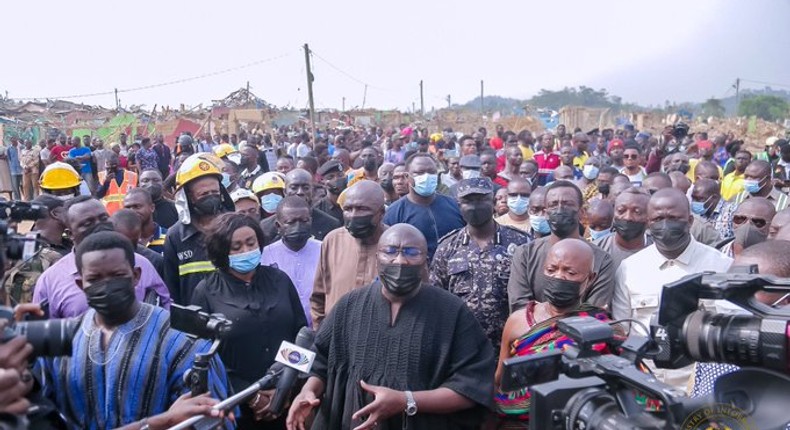 Dr. Bawumia in Piatse