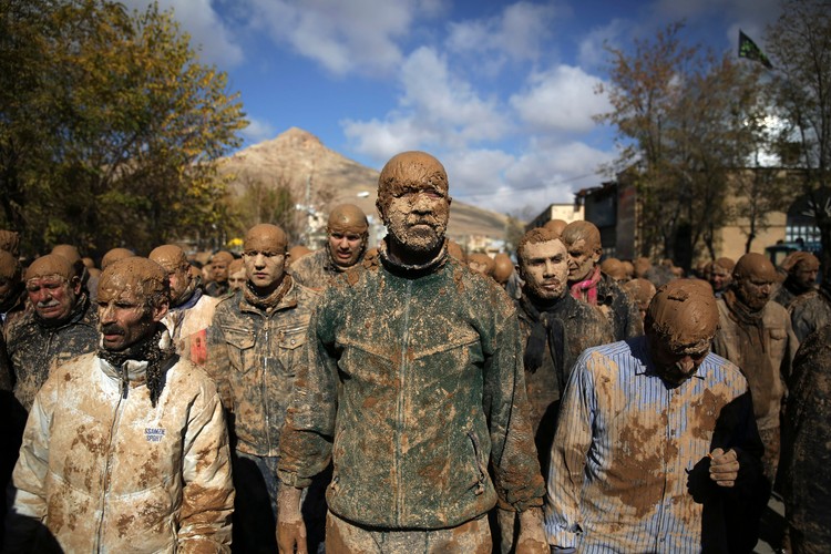 Obchody święta Ashura w Iranie